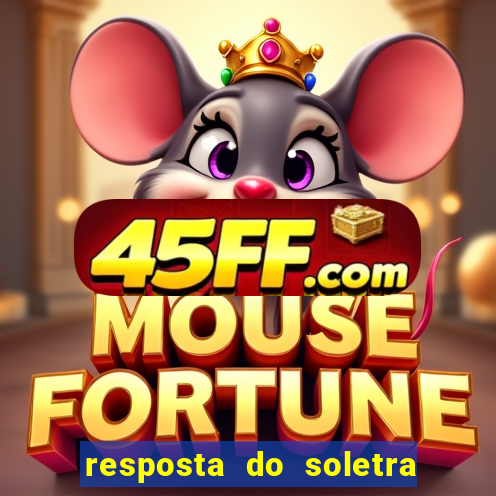resposta do soletra de hoje